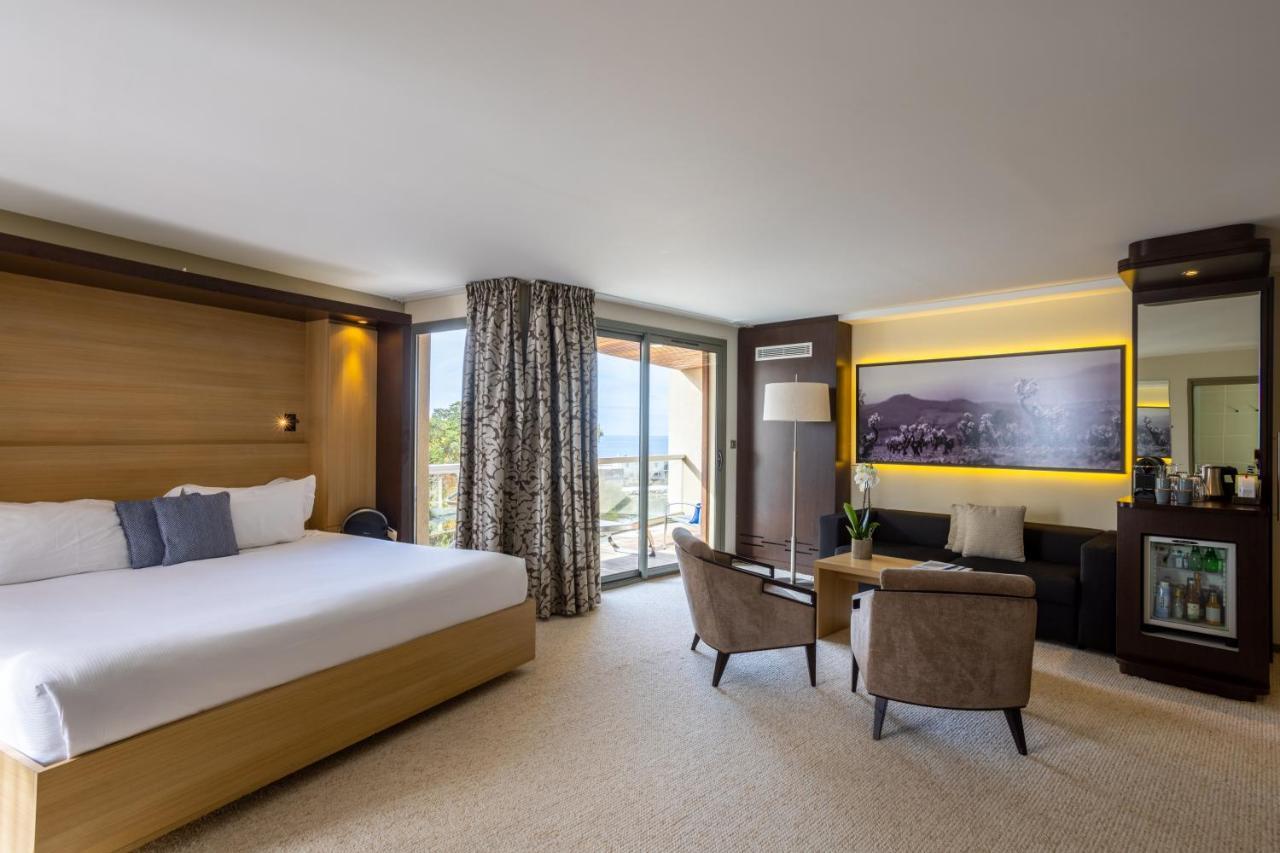 Thalazur Bandol Ile Rousse - Hotel & Spa Bagian luar foto
