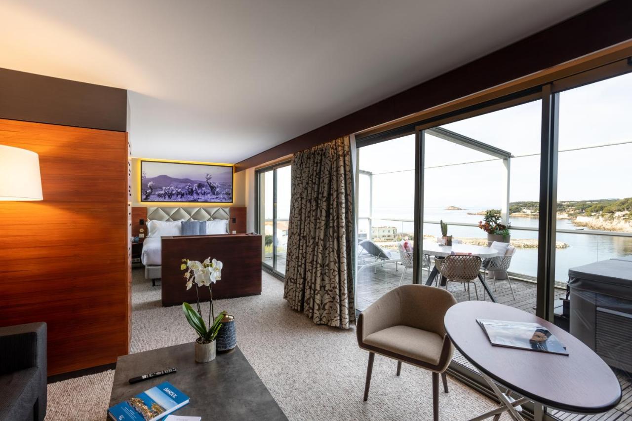 Thalazur Bandol Ile Rousse - Hotel & Spa Bagian luar foto