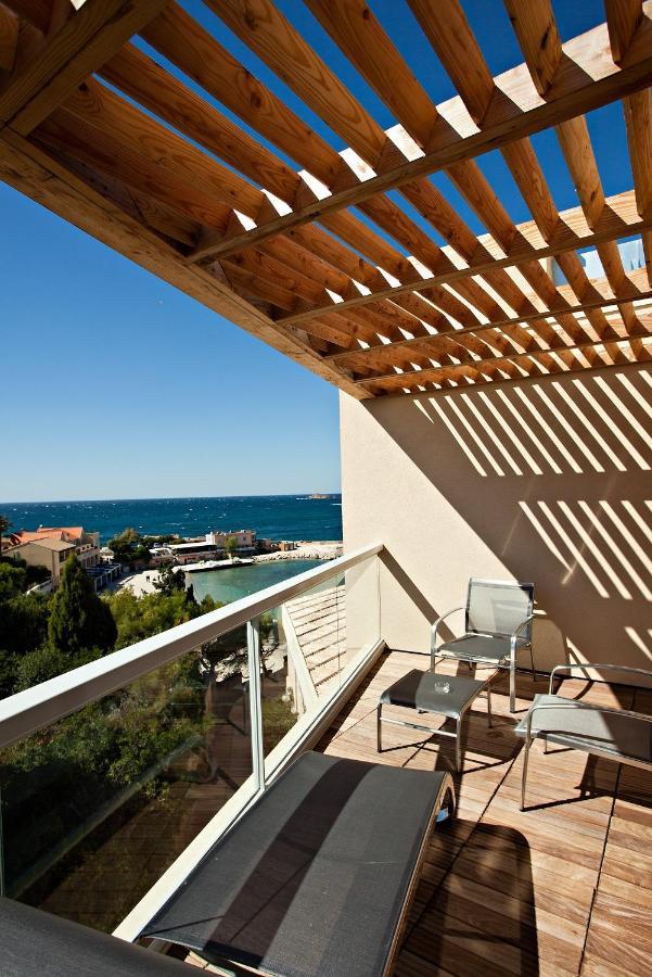 Thalazur Bandol Ile Rousse - Hotel & Spa Bagian luar foto