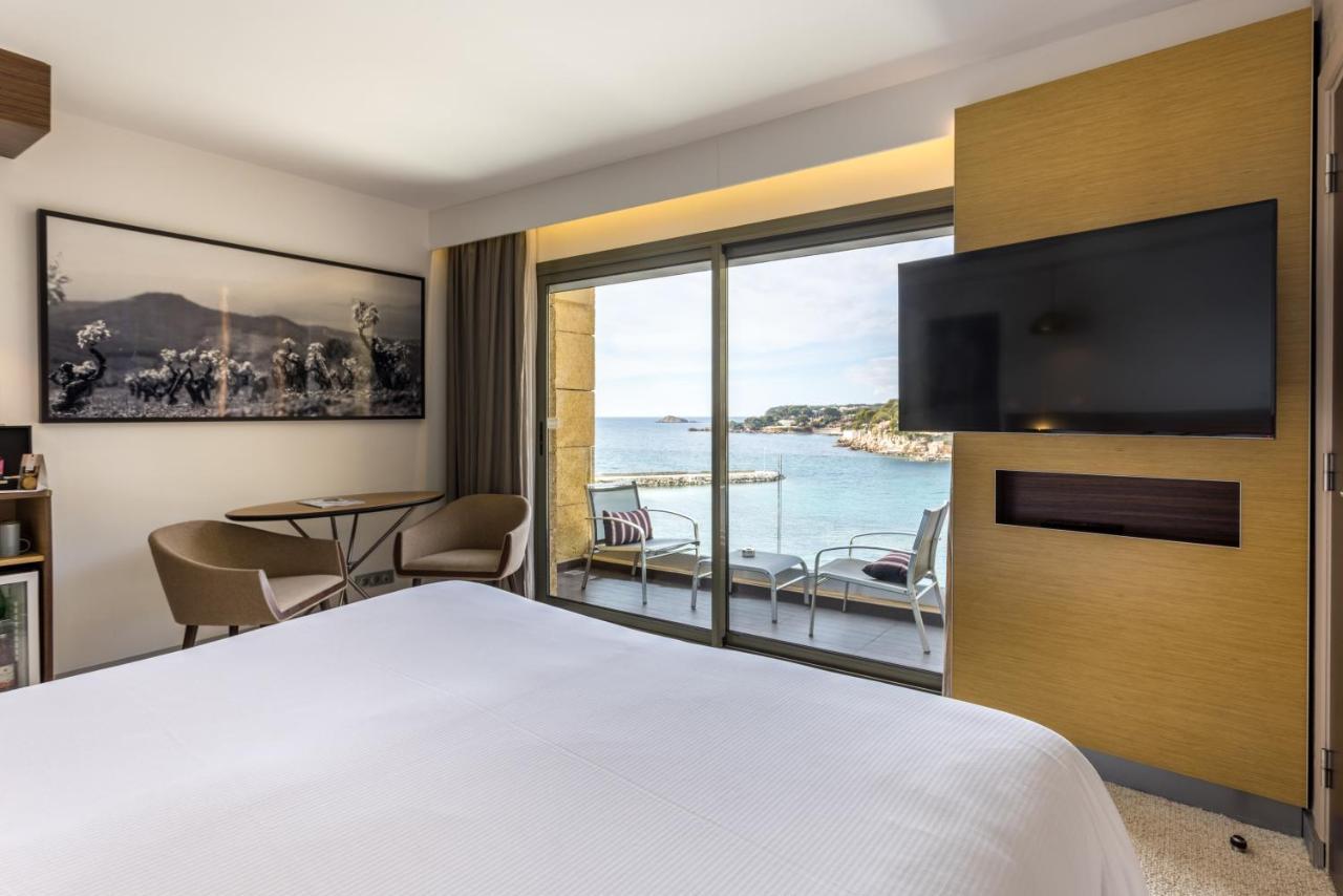 Thalazur Bandol Ile Rousse - Hotel & Spa Bagian luar foto