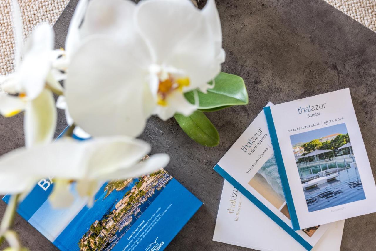 Thalazur Bandol Ile Rousse - Hotel & Spa Bagian luar foto