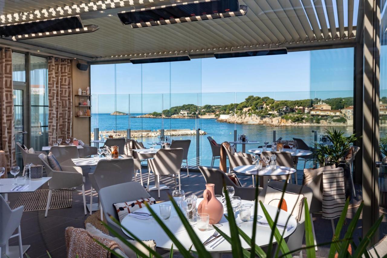 Thalazur Bandol Ile Rousse - Hotel & Spa Bagian luar foto