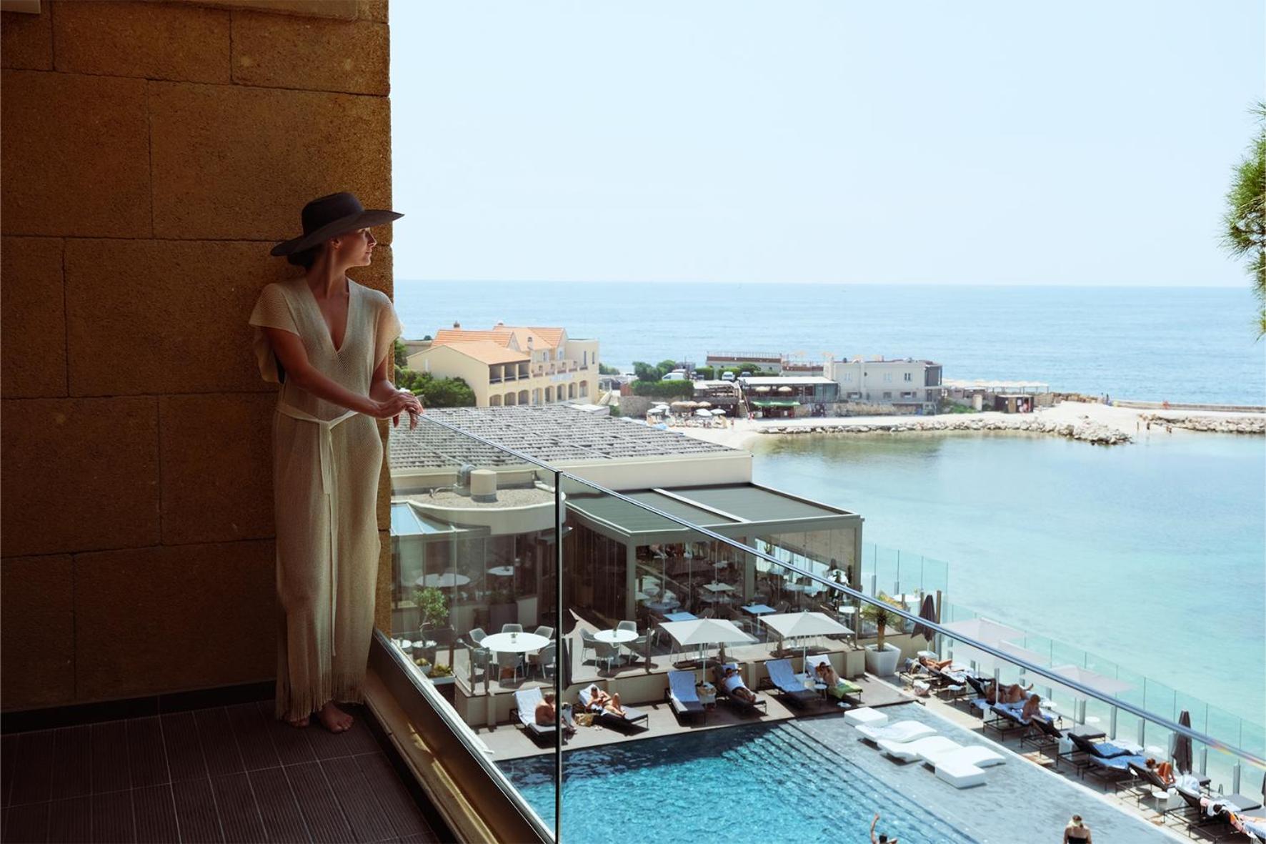 Thalazur Bandol Ile Rousse - Hotel & Spa Bagian luar foto