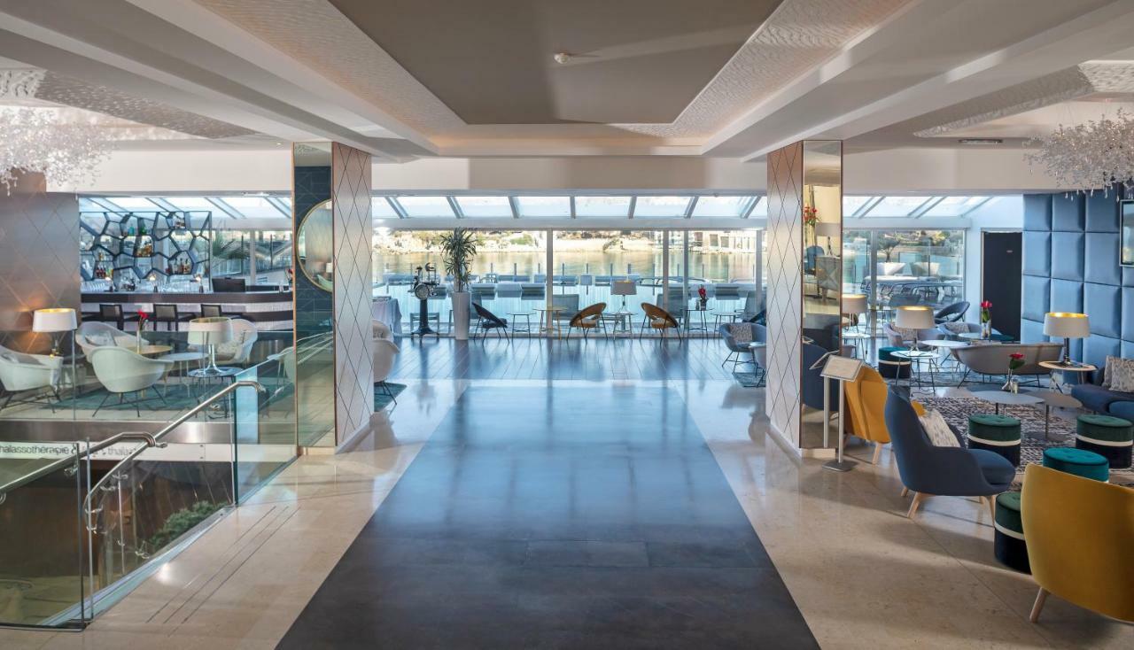 Thalazur Bandol Ile Rousse - Hotel & Spa Bagian luar foto