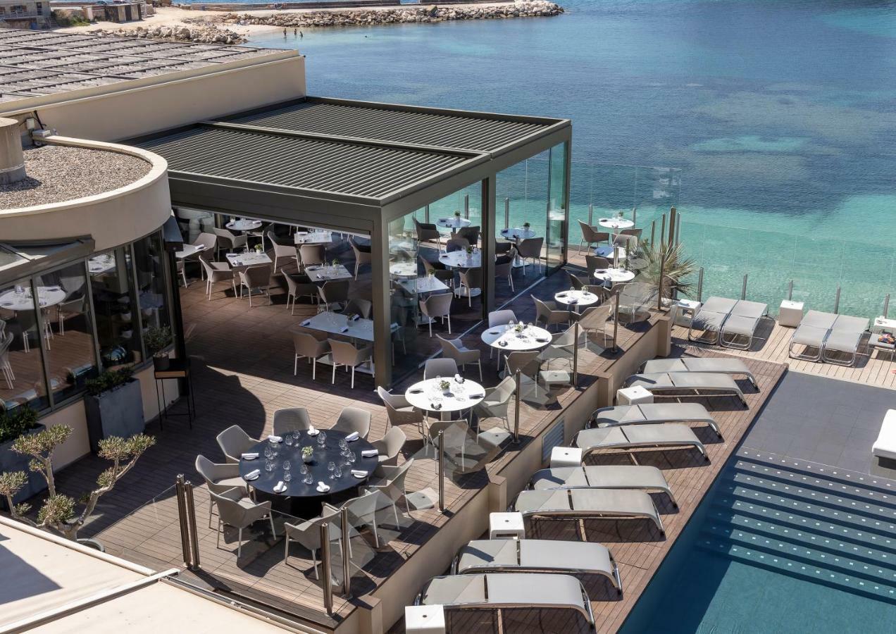 Thalazur Bandol Ile Rousse - Hotel & Spa Bagian luar foto