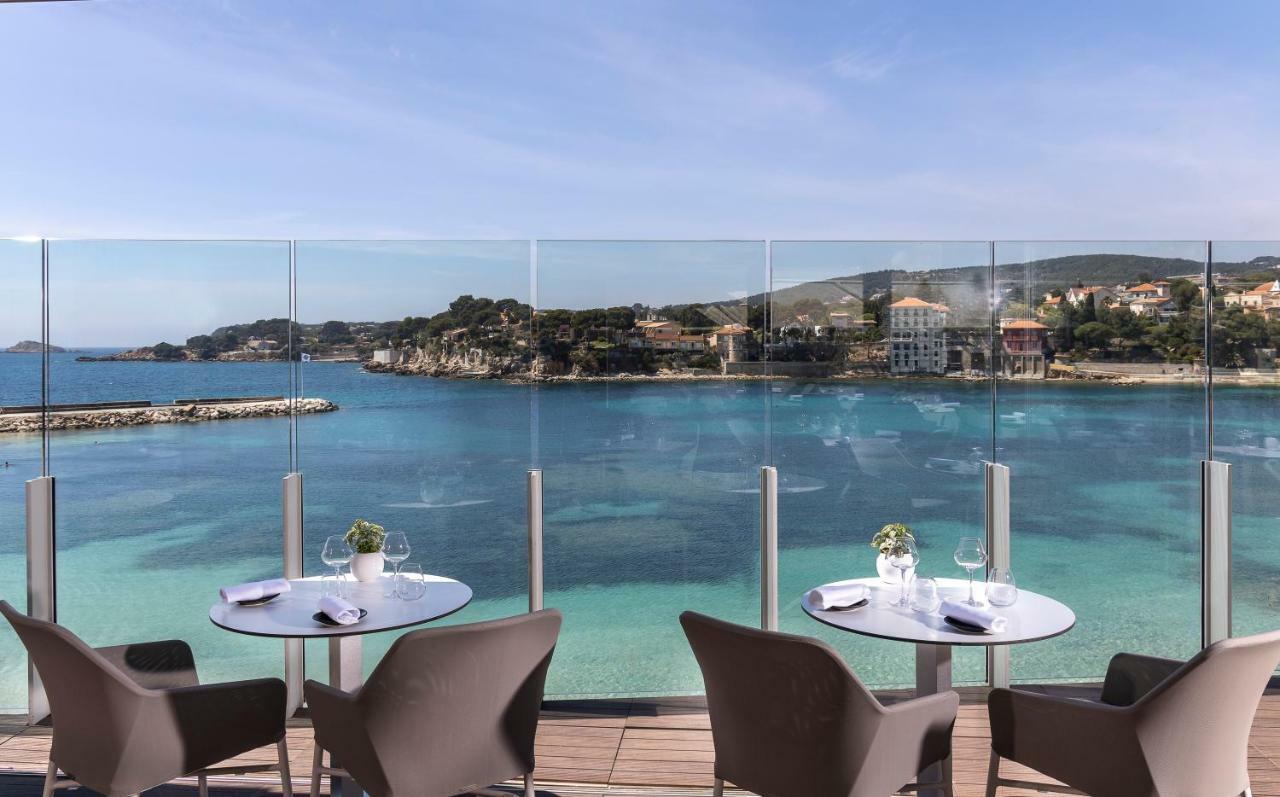 Thalazur Bandol Ile Rousse - Hotel & Spa Bagian luar foto