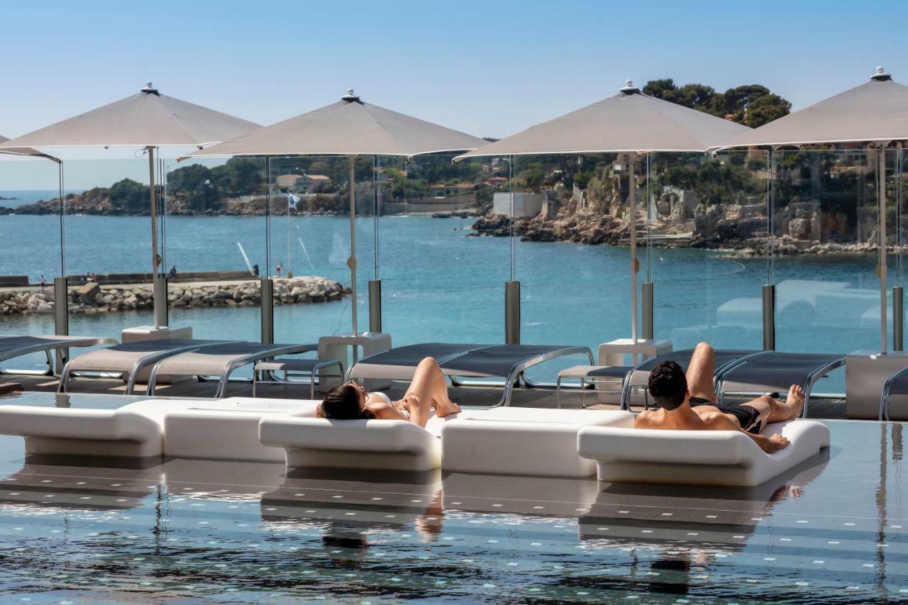 Thalazur Bandol Ile Rousse - Hotel & Spa Bagian luar foto