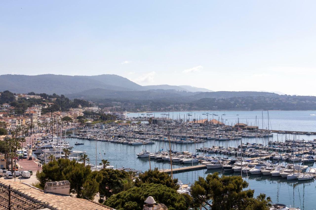 Thalazur Bandol Ile Rousse - Hotel & Spa Bagian luar foto