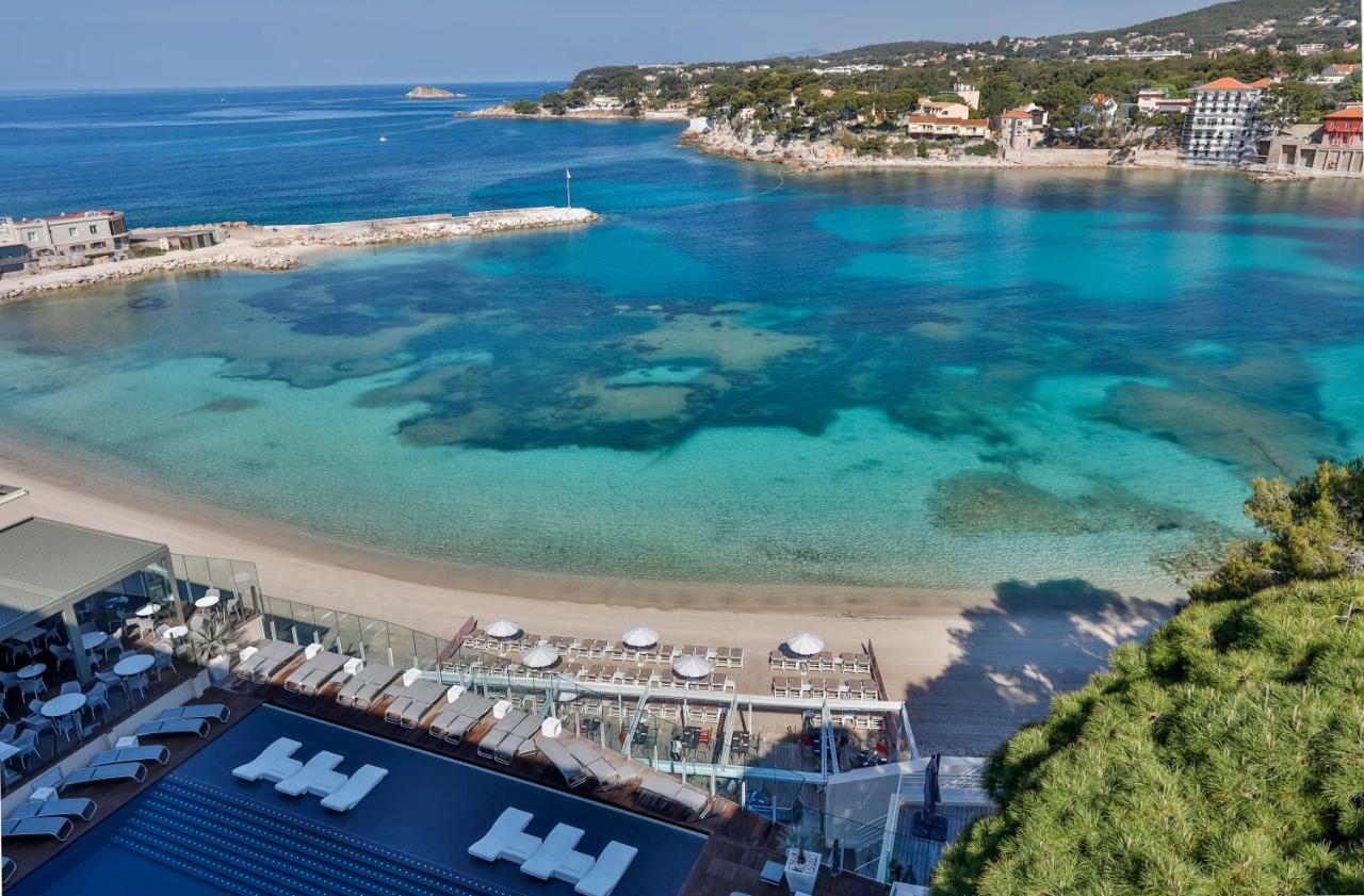 Thalazur Bandol Ile Rousse - Hotel & Spa Bagian luar foto